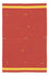 Tapis Kelim - Tendance - 180 x 120 cm - rouge