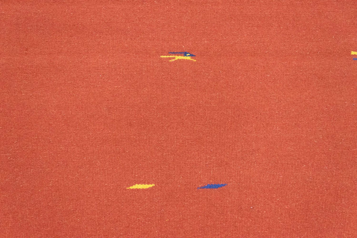 Tapis Kelim - Tendance - 180 x 120 cm - rouge