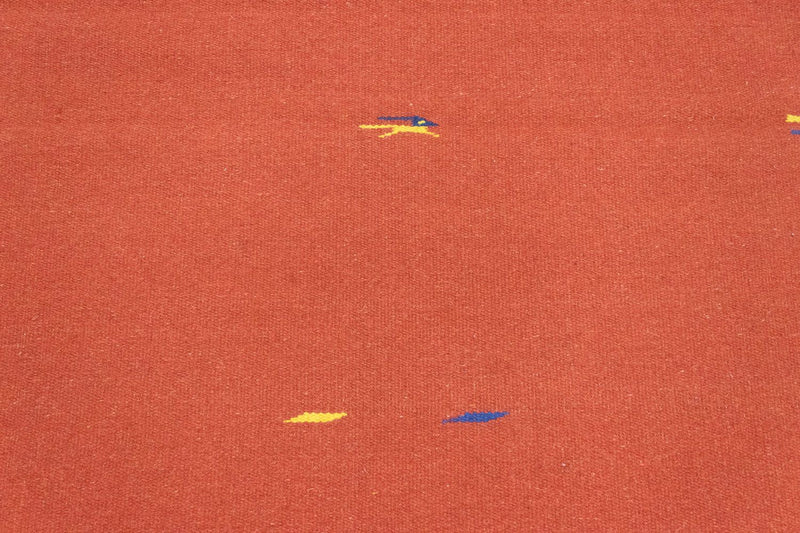 Tapis Kelim - Tendance - 180 x 120 cm - rouge
