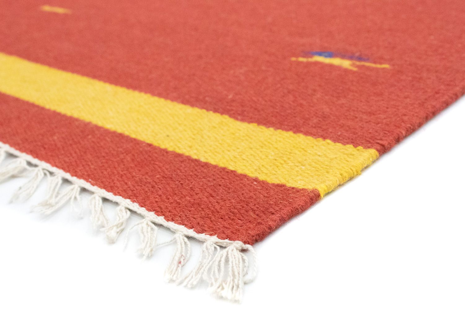 Tapis Kelim - Tendance - 180 x 120 cm - rouge
