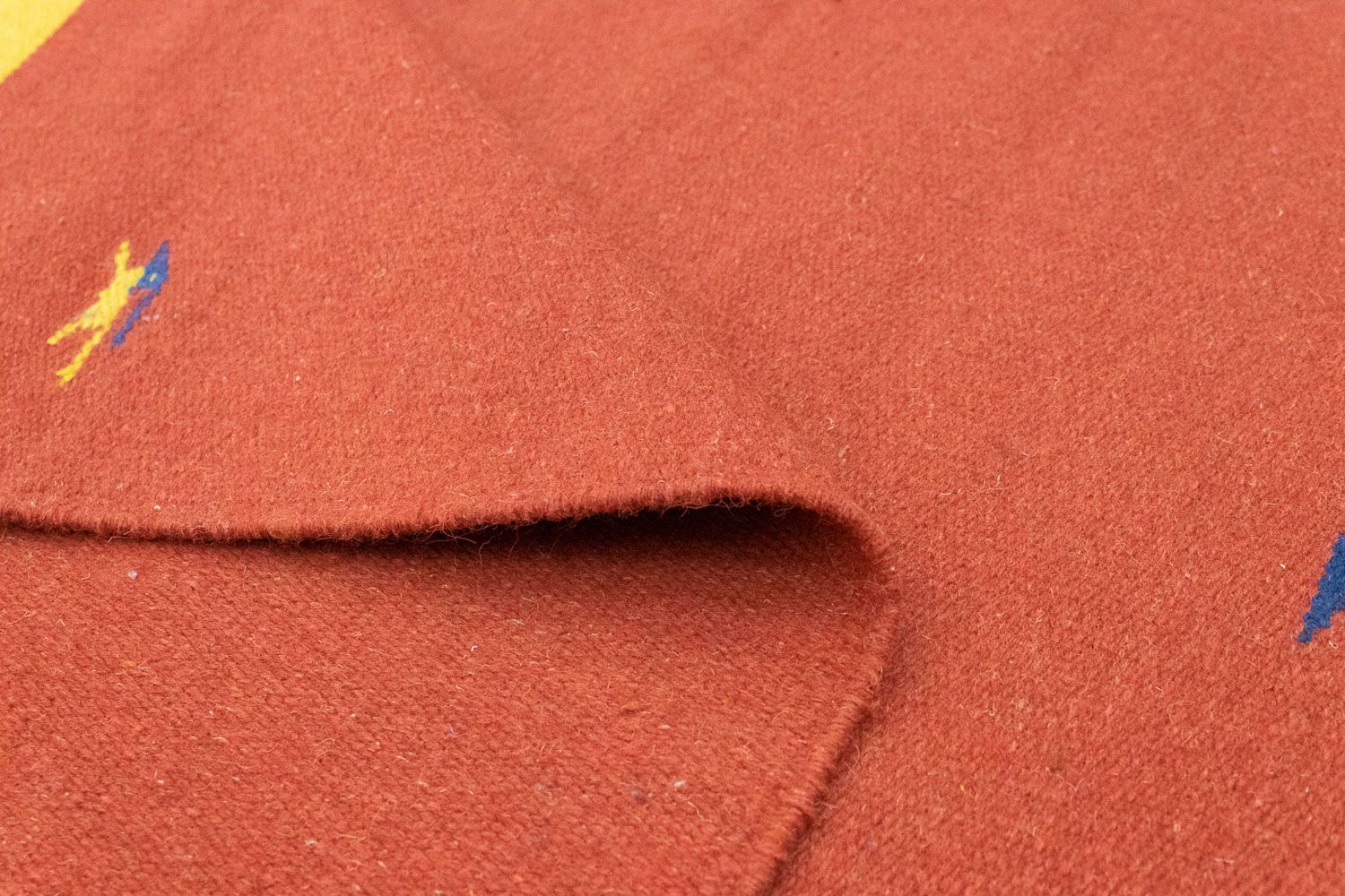 Tapis Kelim - Tendance - 180 x 120 cm - rouge