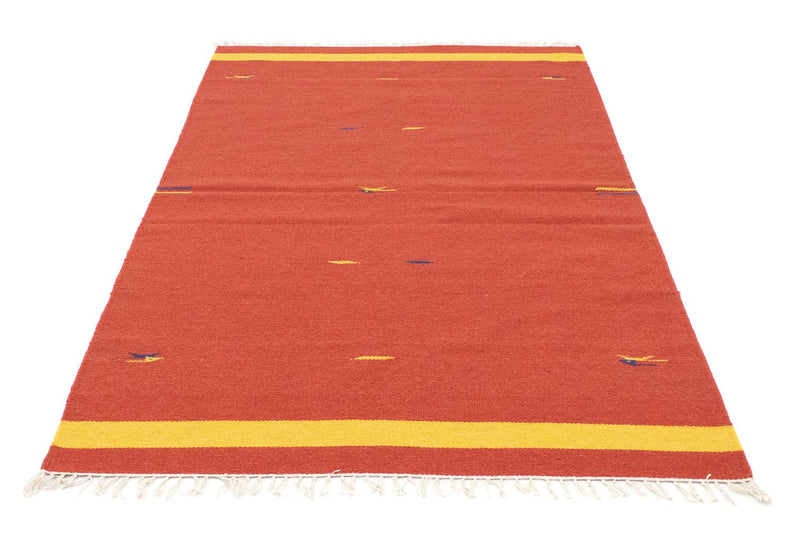 Tapis Kelim - Tendance - 180 x 120 cm - rouge