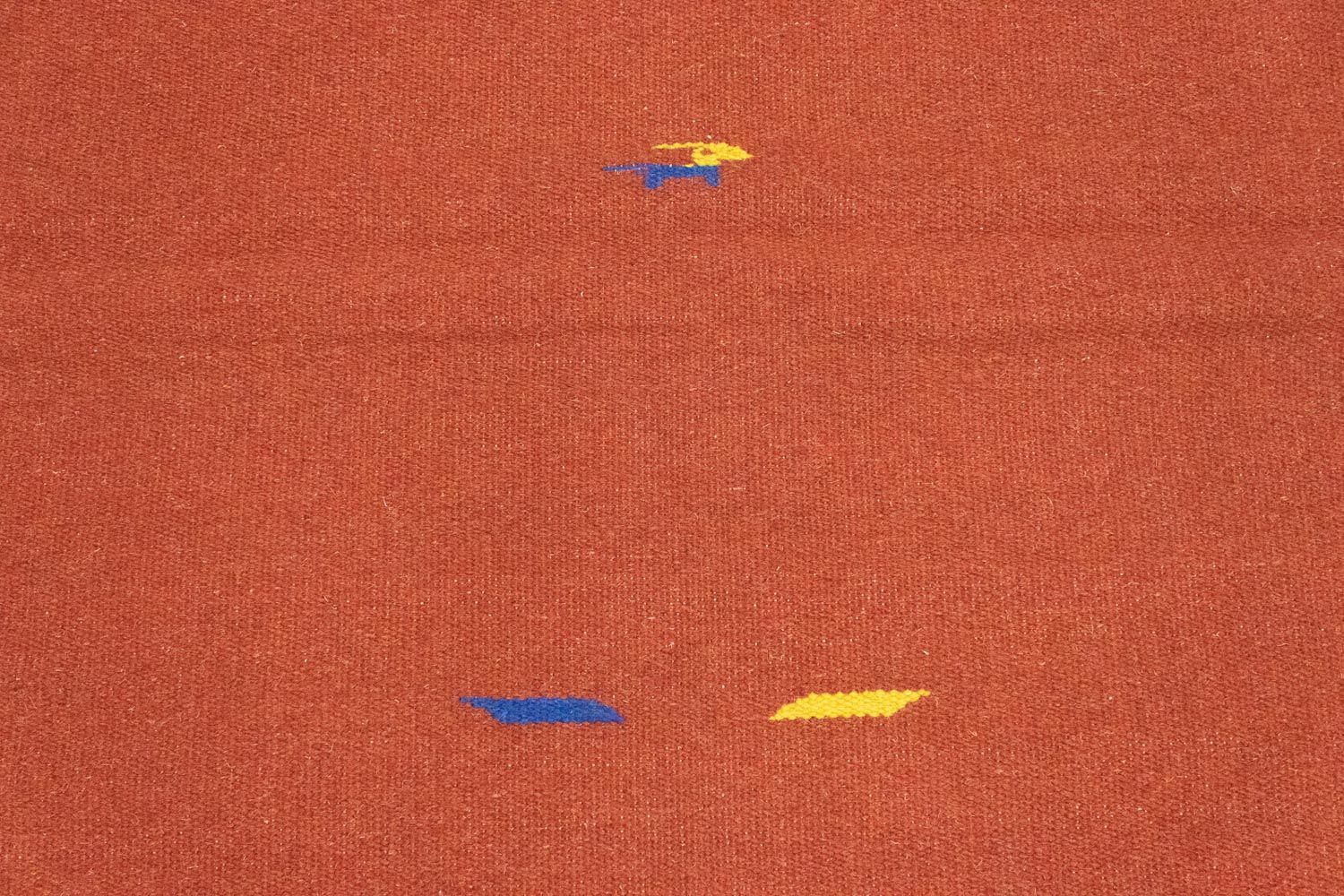 Tapis Kelim - Tendance - 180 x 120 cm - rouge