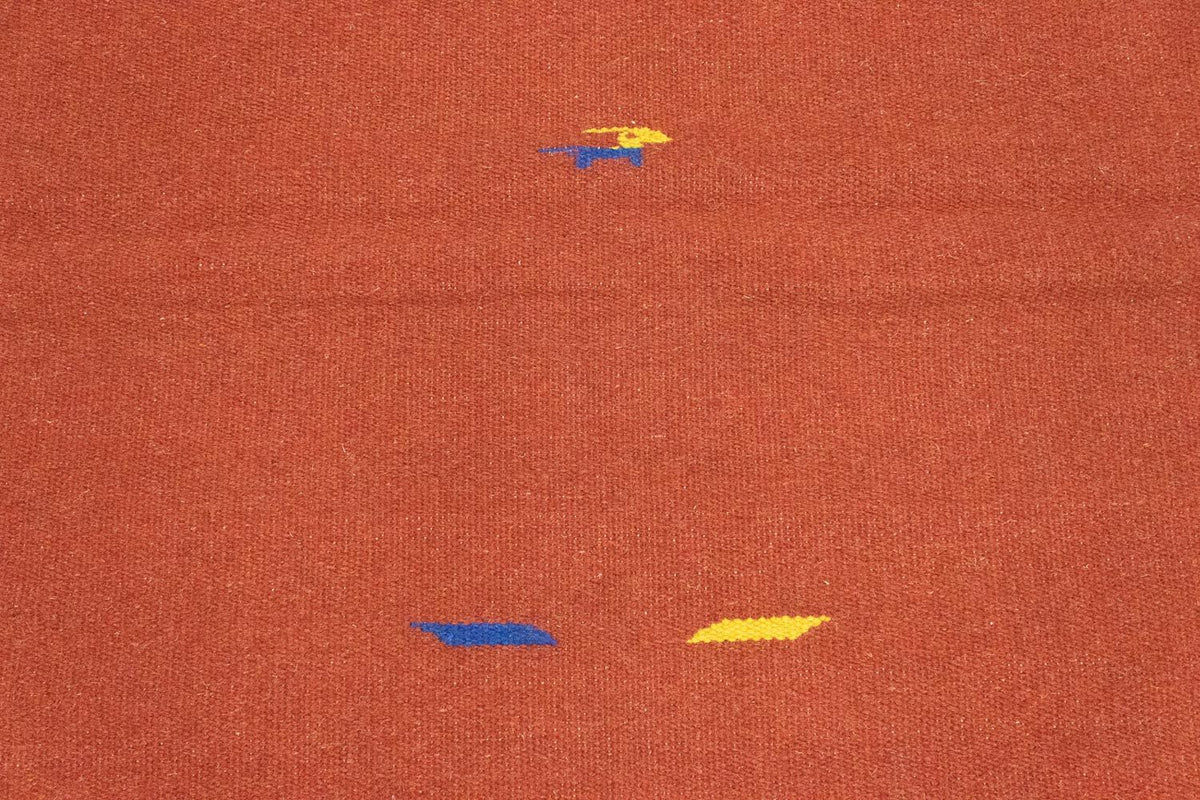 Tapis Kelim - Tendance - 180 x 120 cm - rouge