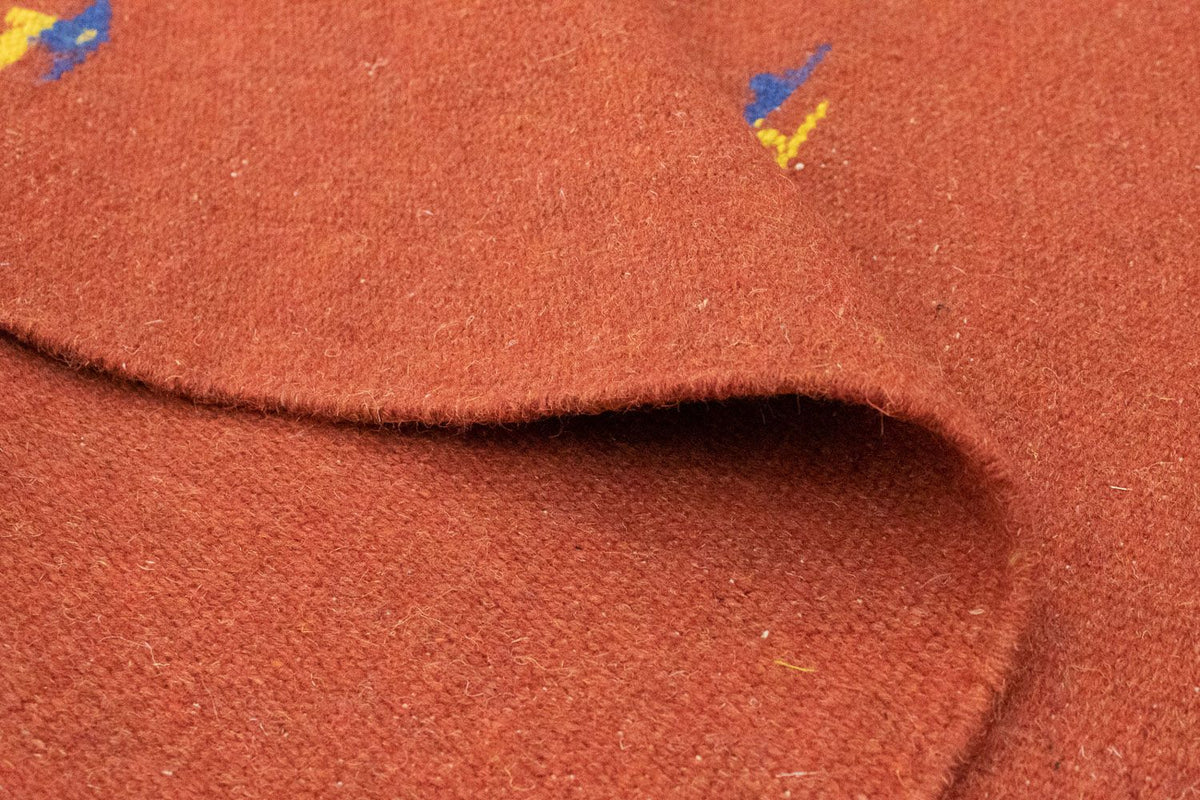 Tapis Kelim - Tendance - 180 x 120 cm - rouge