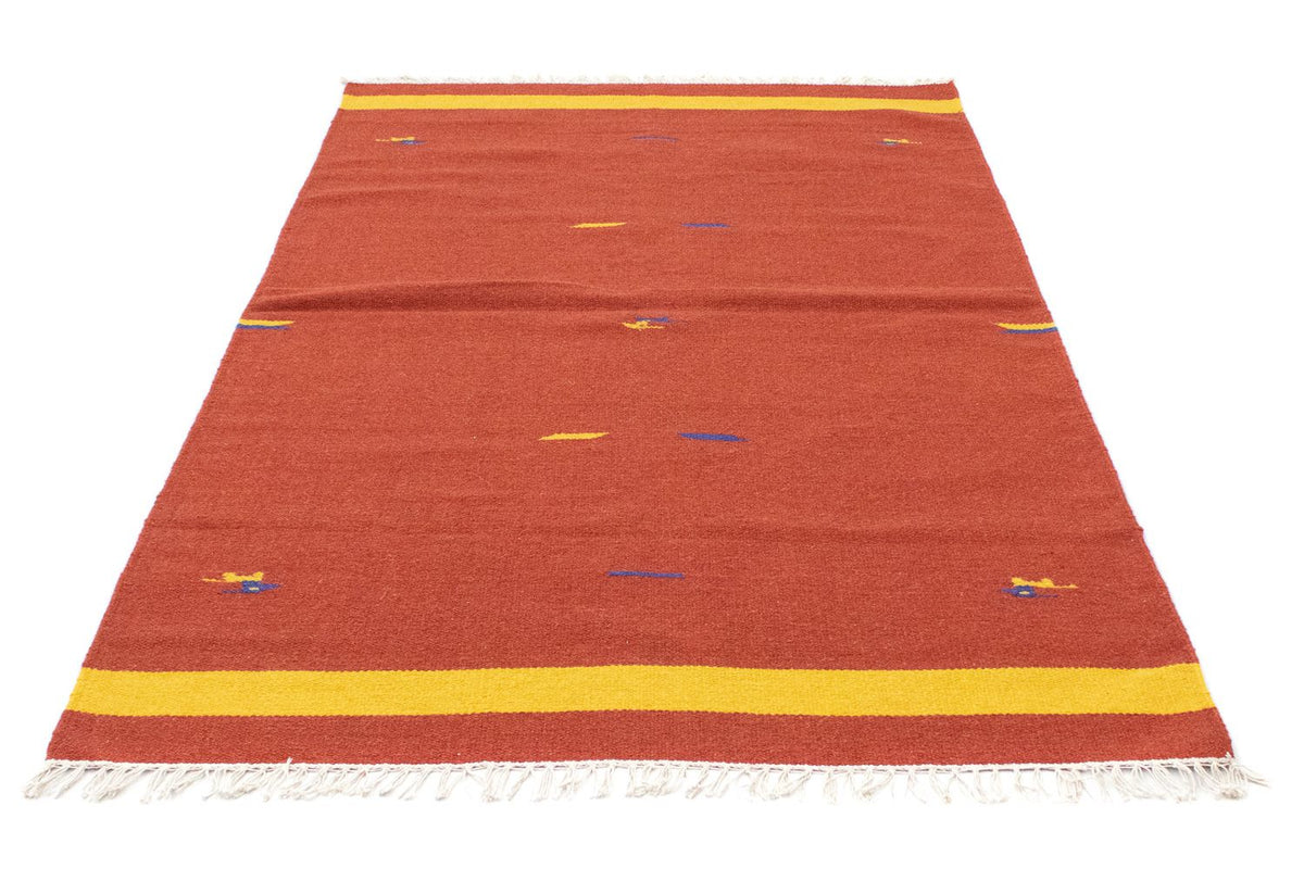 Tapis Kelim - Tendance - 180 x 120 cm - rouge