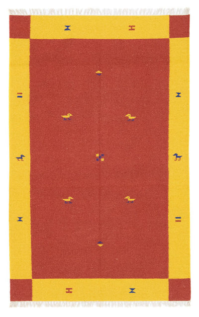 Kilim moderne Tapis 120x180cm - Tapis en laine