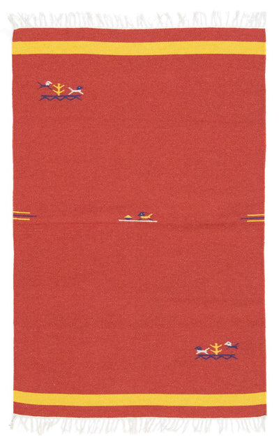 Kilim moderne Tapis 120x180cm - Tapis en laine
