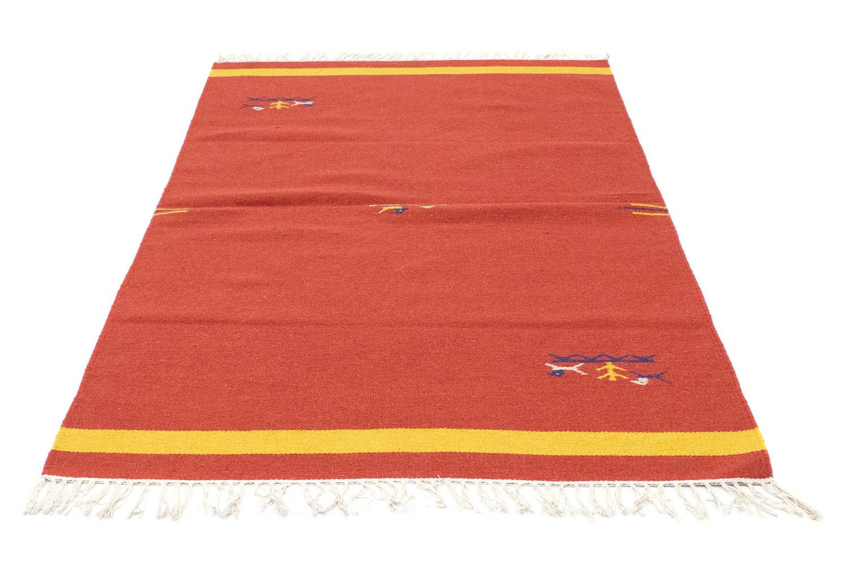 Tapis Kelim - Tendance - 180 x 120 cm - rouge