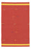 Tapis Kelim - Tendance - 180 x 120 cm - rouge