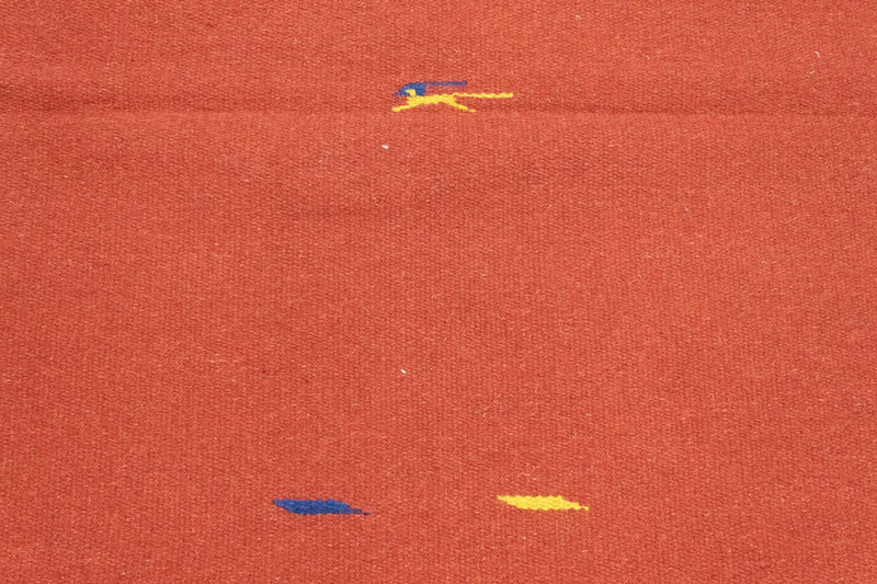 Tapis Kelim - Tendance - 180 x 120 cm - rouge