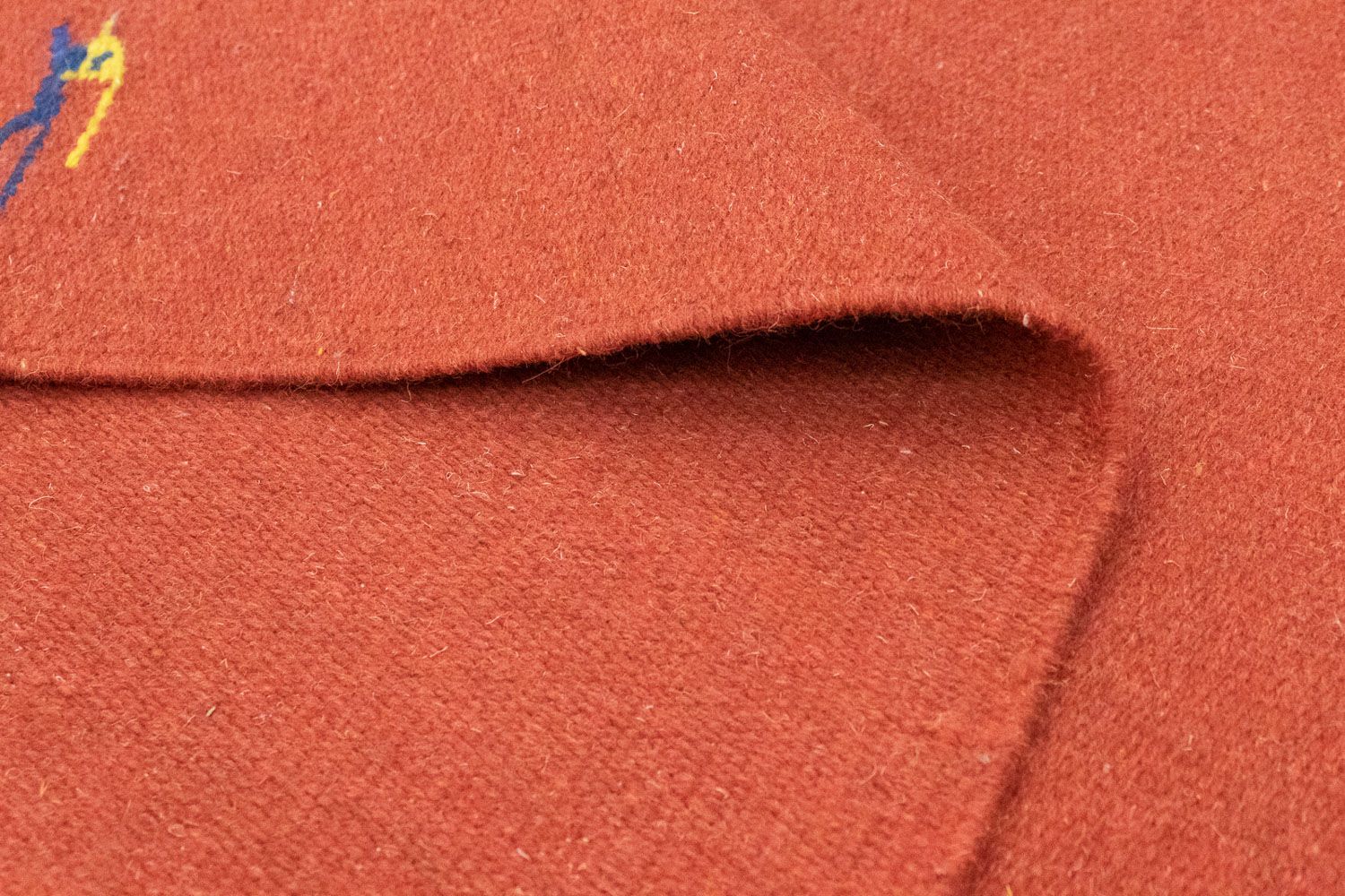 Tapis Kelim - Tendance - 180 x 120 cm - rouge