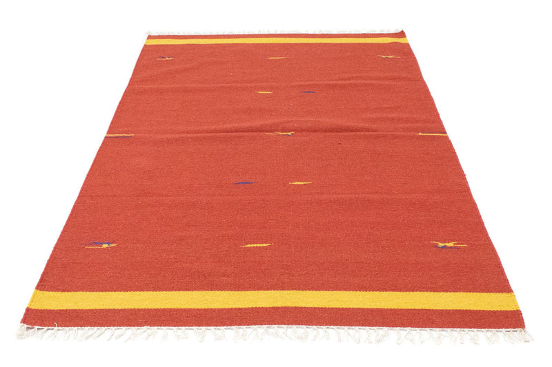 Tapis Kelim - Tendance - 180 x 120 cm - rouge