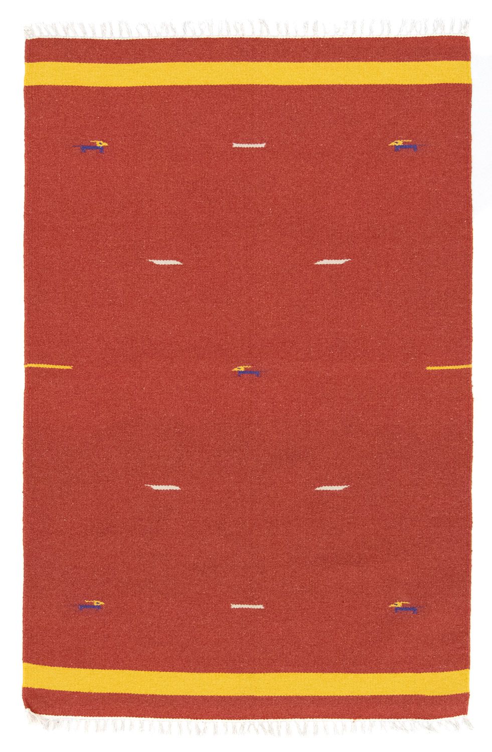 Tapis Kelim - Tendance - 180 x 120 cm - rouge
