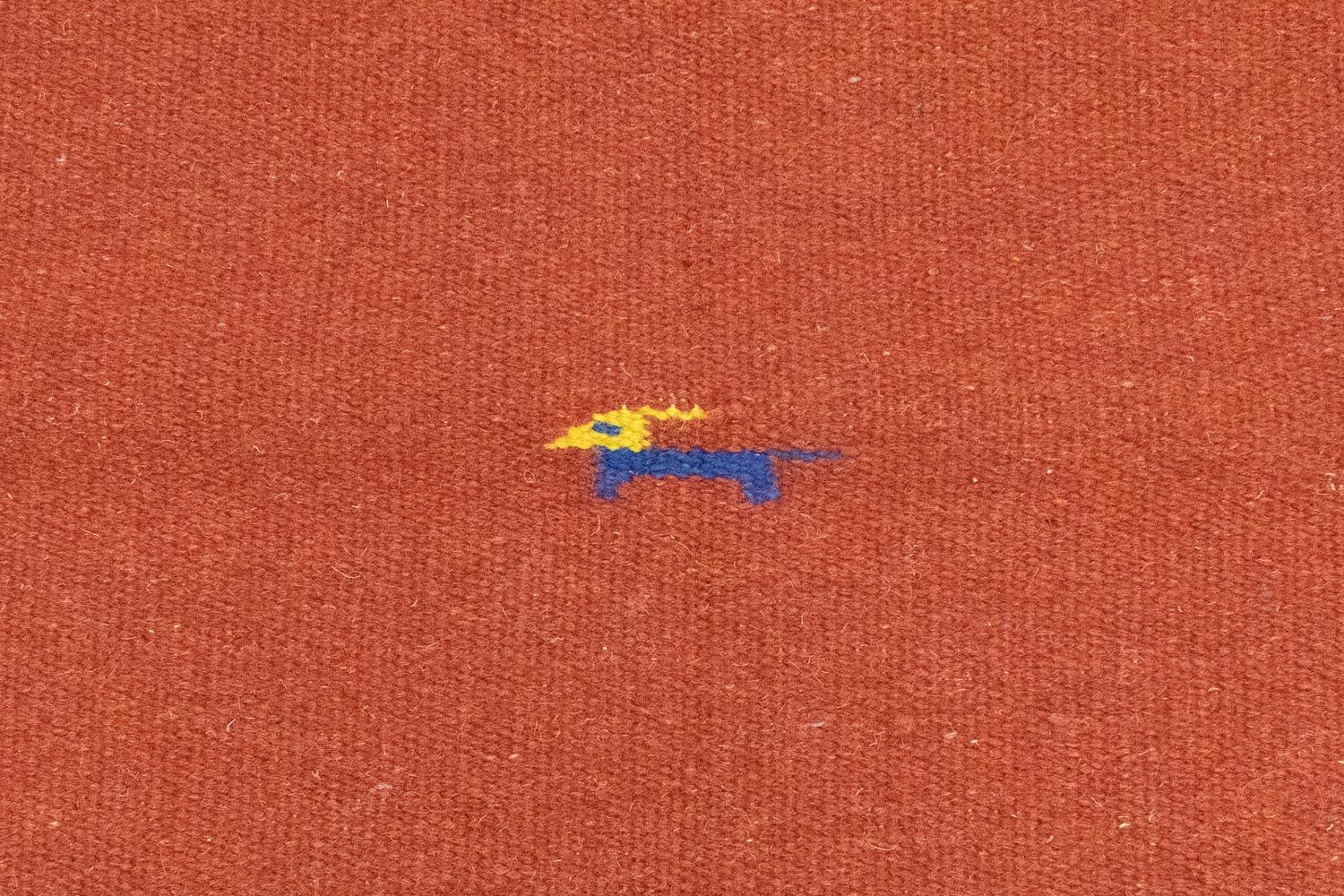 Tapis Kelim - Tendance - 180 x 120 cm - rouge