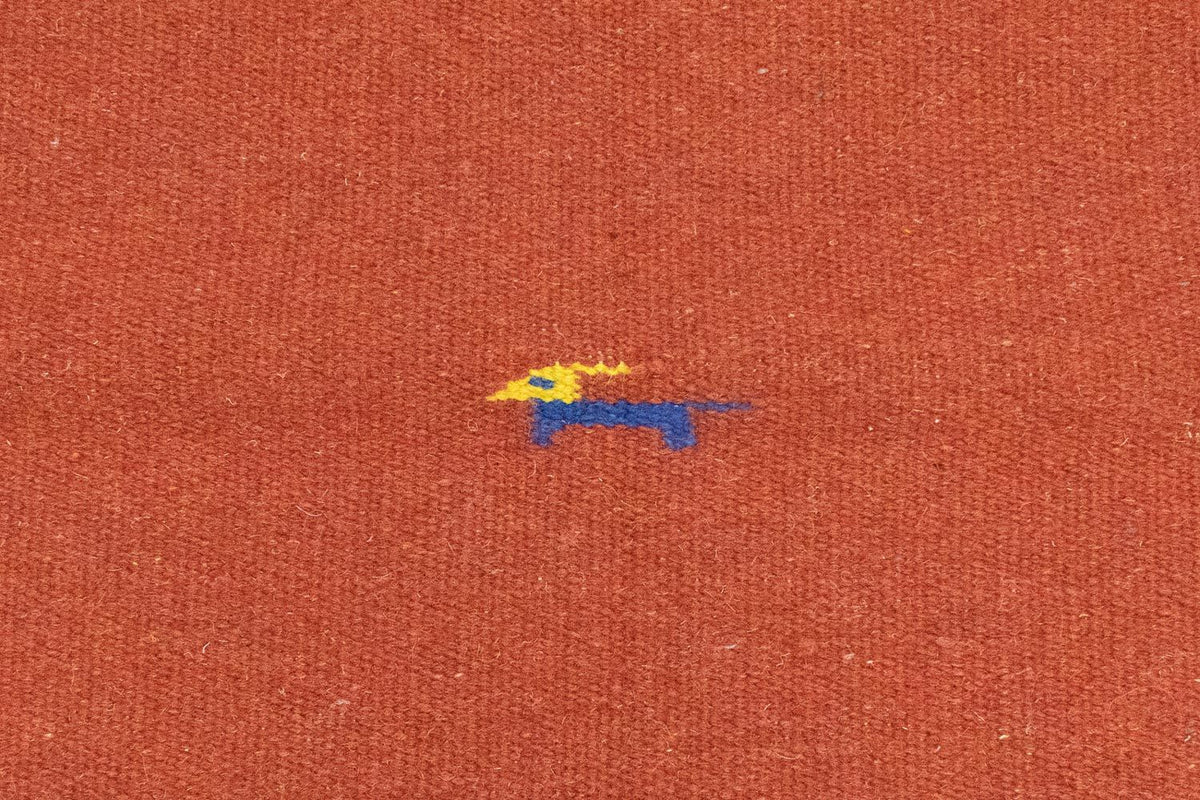 Tapis Kelim - Tendance - 180 x 120 cm - rouge