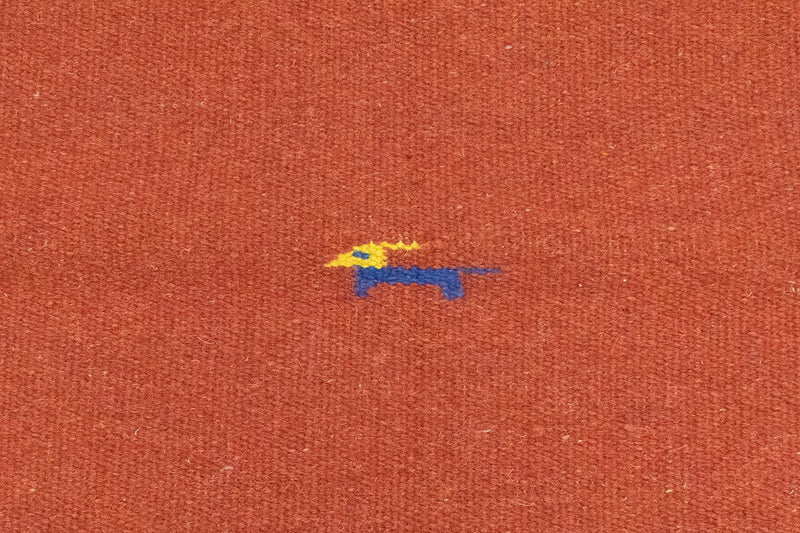 Tapis Kelim - Tendance - 180 x 120 cm - rouge