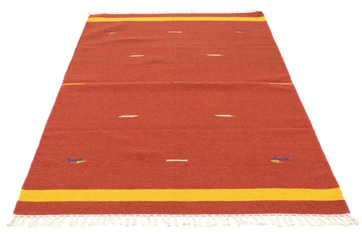 Tapis Kelim - Tendance - 180 x 120 cm - rouge