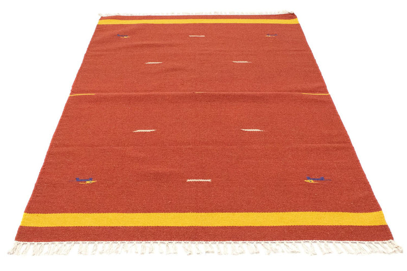 Tapis Kelim - Tendance - 180 x 120 cm - rouge