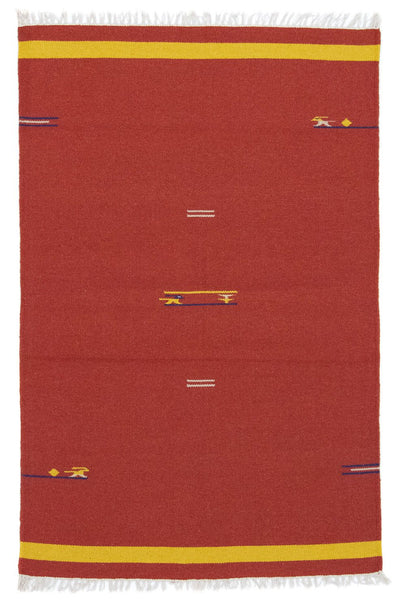 Kilim moderne Tapis 120x180cm - Tapis en laine
