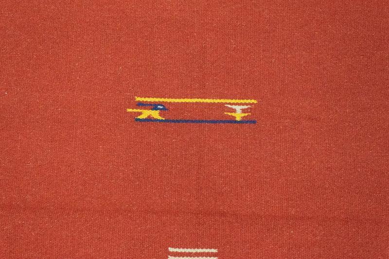 Tapis Kelim - Tendance - 180 x 120 cm - rouge
