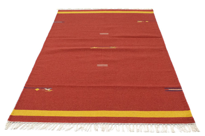 Tapis Kelim - Tendance - 180 x 120 cm - rouge