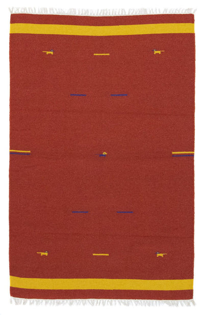 Kilim moderne Tapis 120x180cm - Tapis en laine