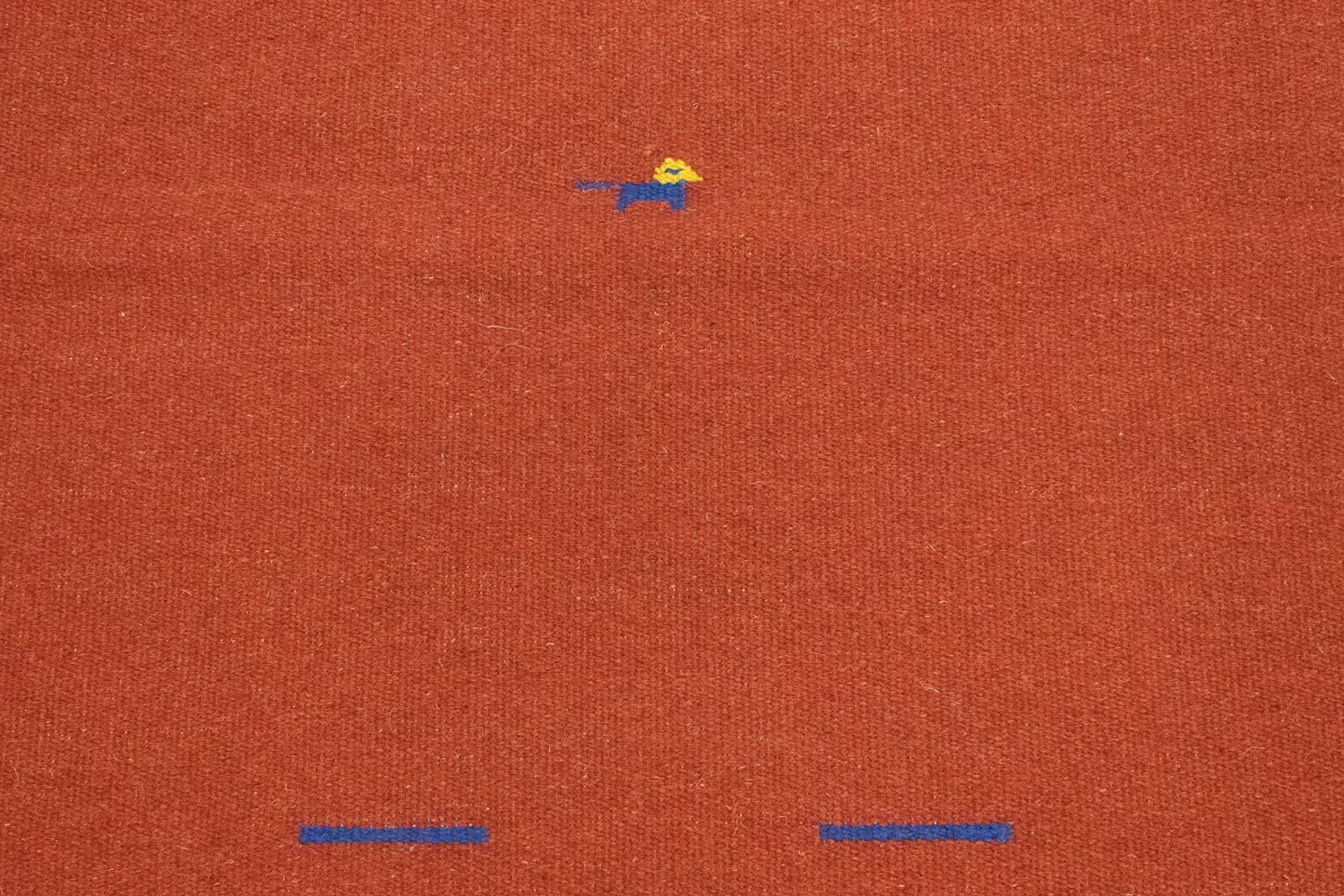 Tapis Kelim - Tendance - 180 x 120 cm - rouge