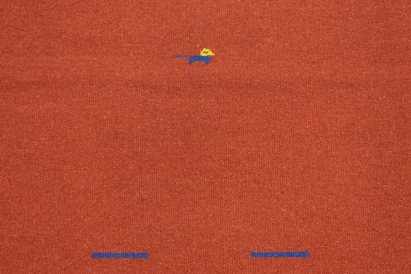 Tapis Kelim - Tendance - 180 x 120 cm - rouge