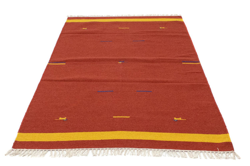 Tapis Kelim - Tendance - 180 x 120 cm - rouge