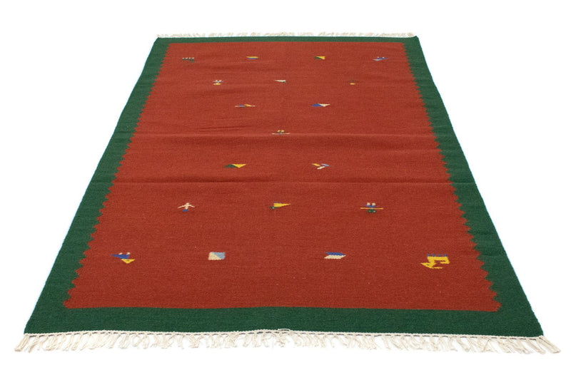 Tapis Kelim - Tendance - 180 x 120 cm - rouge
