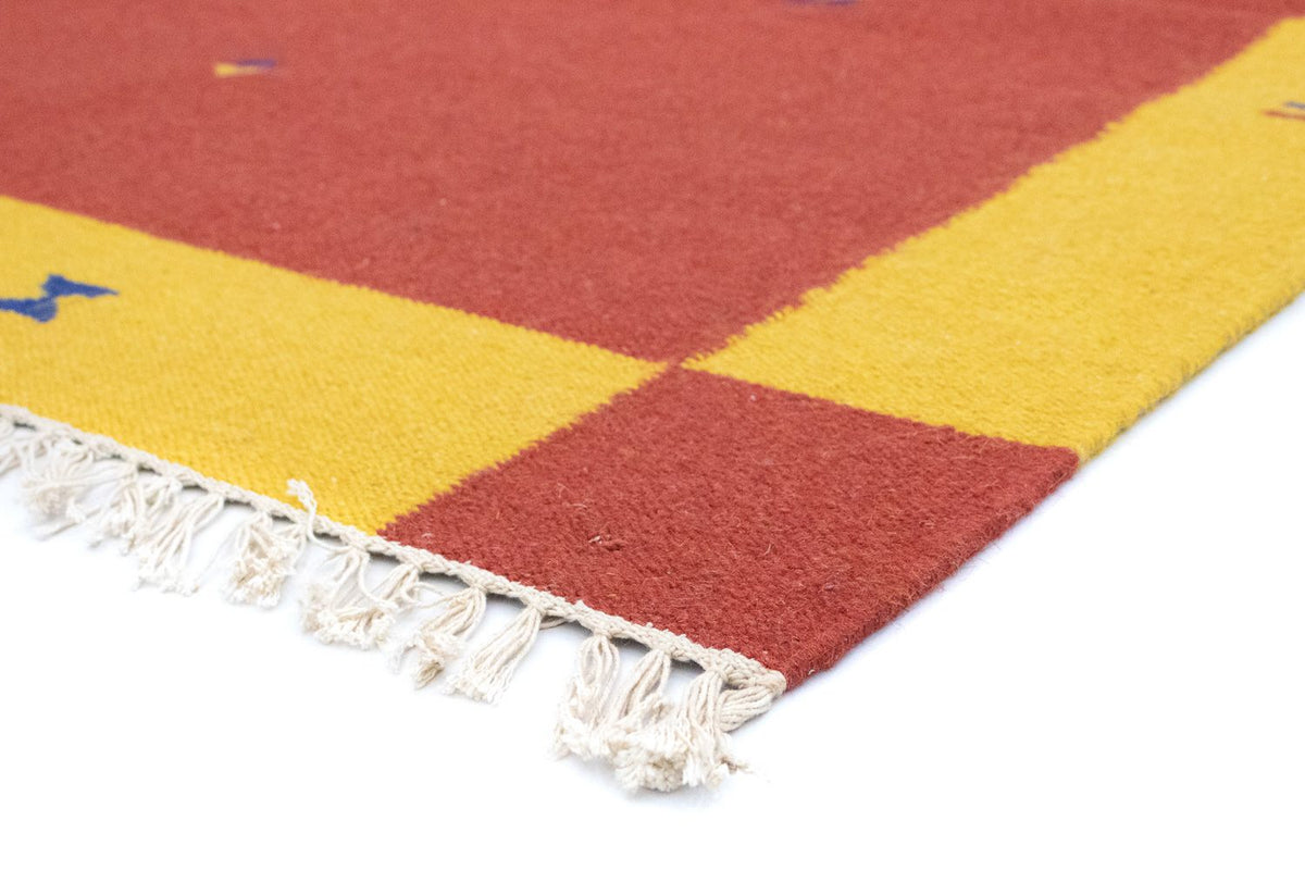 Tapis Kelim - Tendance - 180 x 120 cm - orange