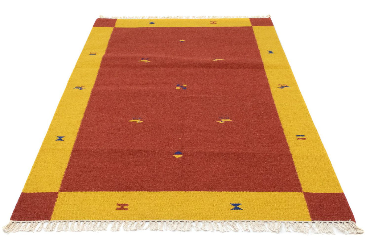 Tapis Kelim - Tendance - 180 x 120 cm - orange