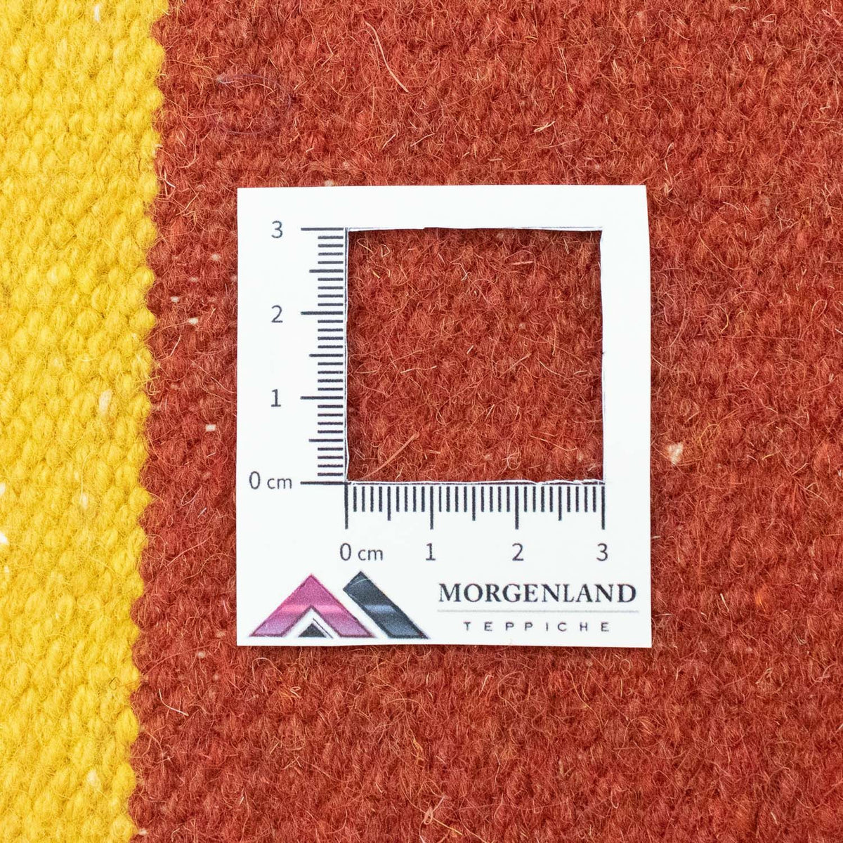 Tapis Kelim - Tendance - 180 x 120 cm - orange