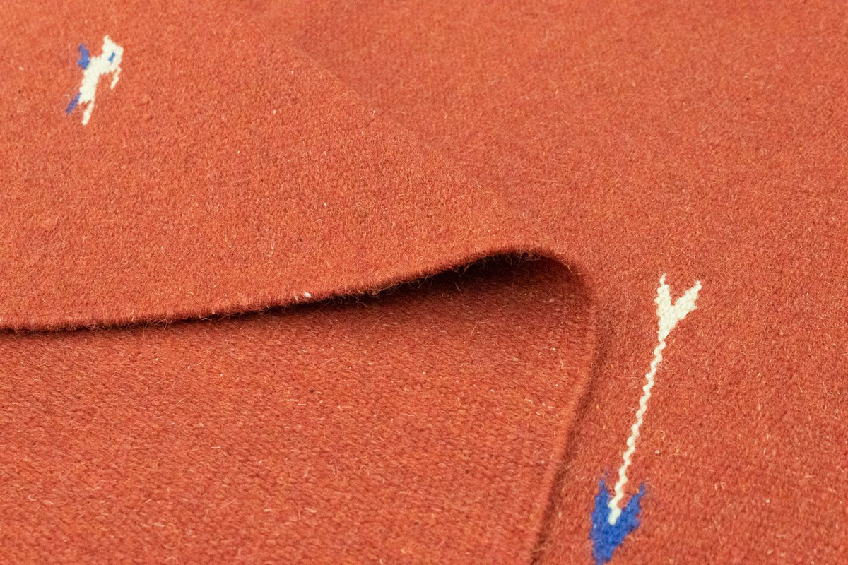 Tapis Kelim - Tendance - 180 x 120 cm - rouge