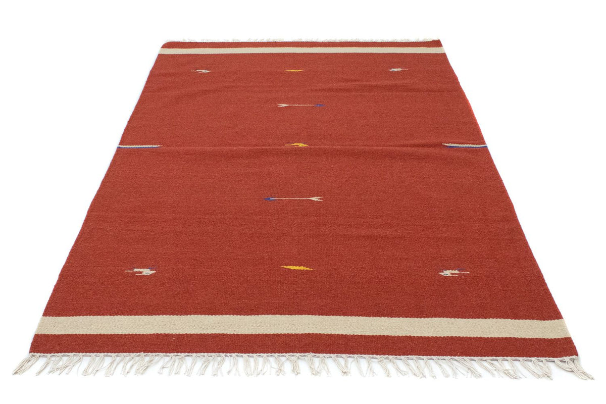Tapis Kelim - Tendance - 180 x 120 cm - rouge