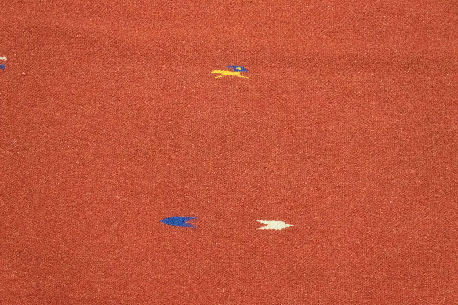 Tapis Kelim - Tendance - 180 x 120 cm - rouge