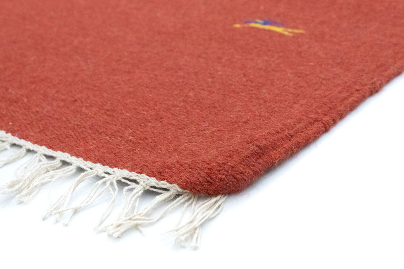 Tapis Kelim - Tendance - 180 x 120 cm - rouge