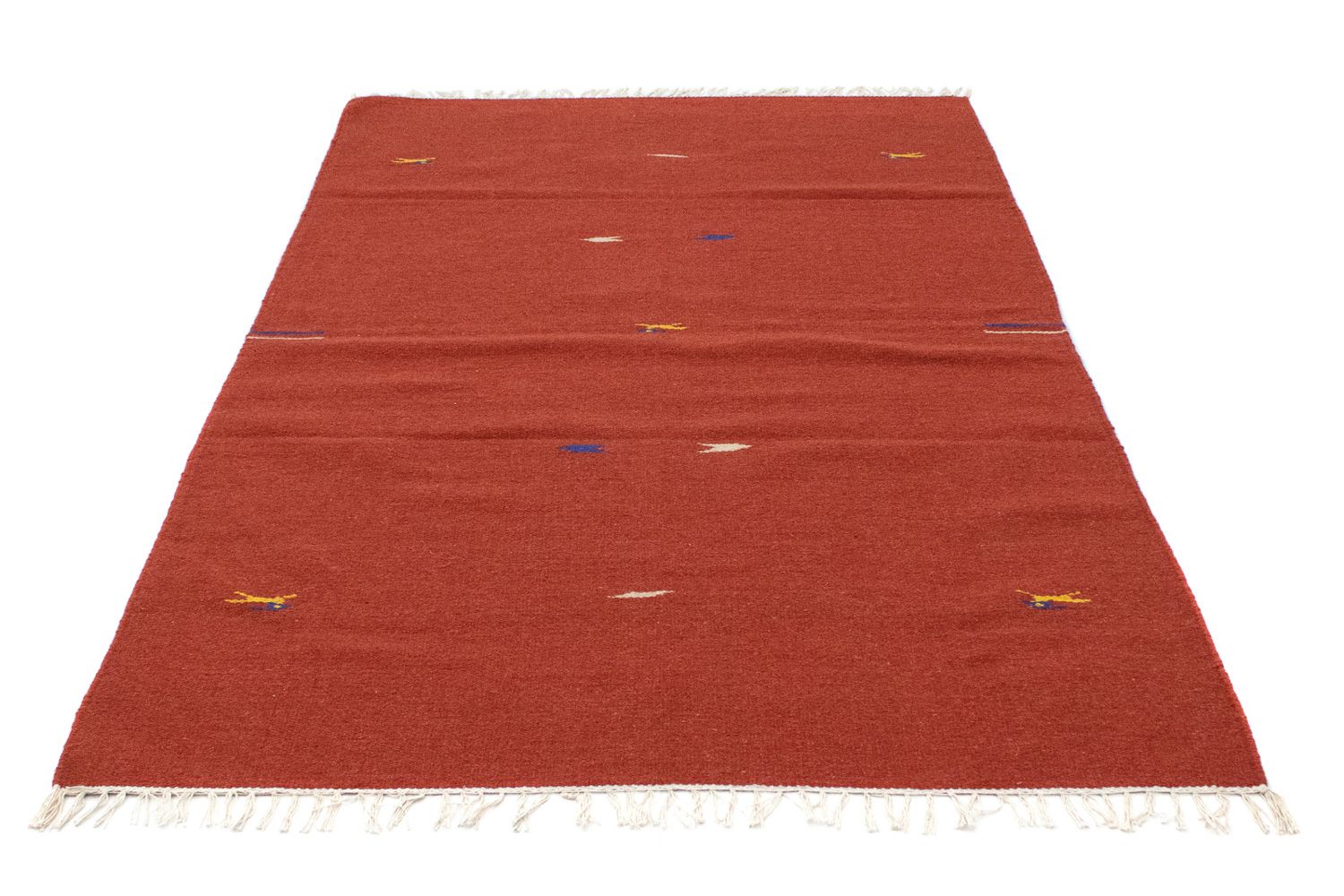Tapis Kelim - Tendance - 180 x 120 cm - rouge