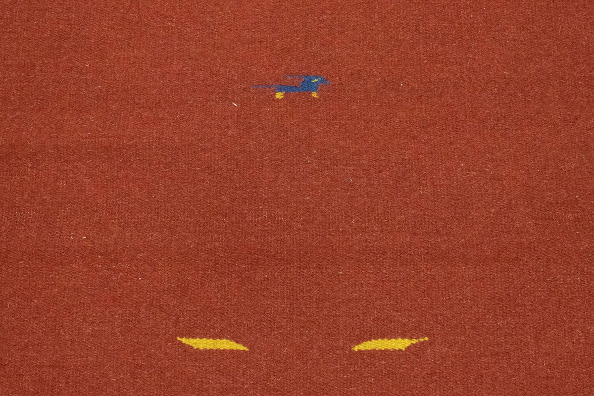 Tapis Kelim - Tendance - 180 x 120 cm - rouge