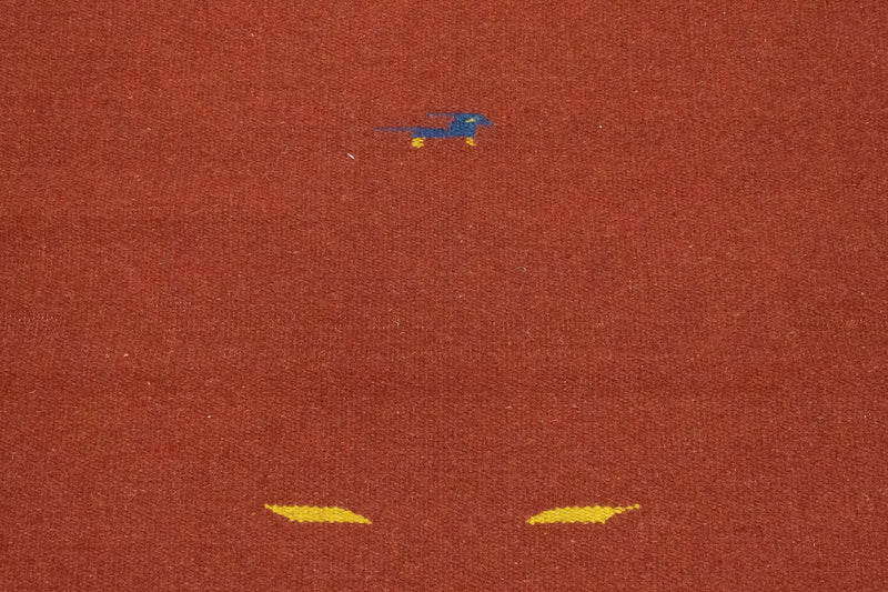 Tapis Kelim - Tendance - 180 x 120 cm - rouge