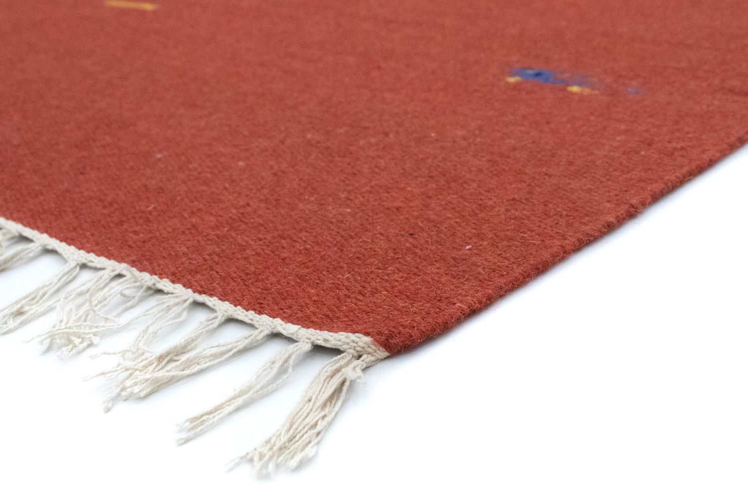 Tapis Kelim - Tendance - 180 x 120 cm - rouge