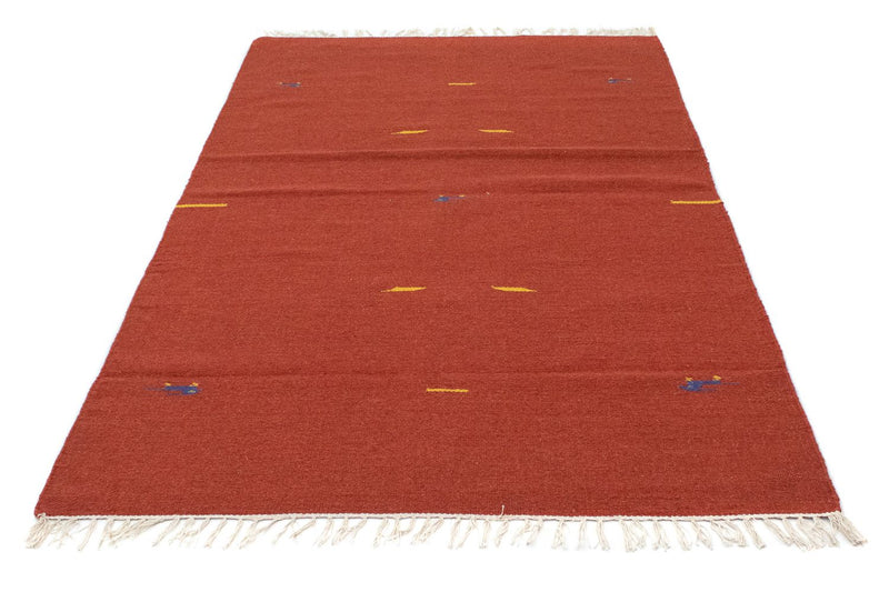 Tapis Kelim - Tendance - 180 x 120 cm - rouge