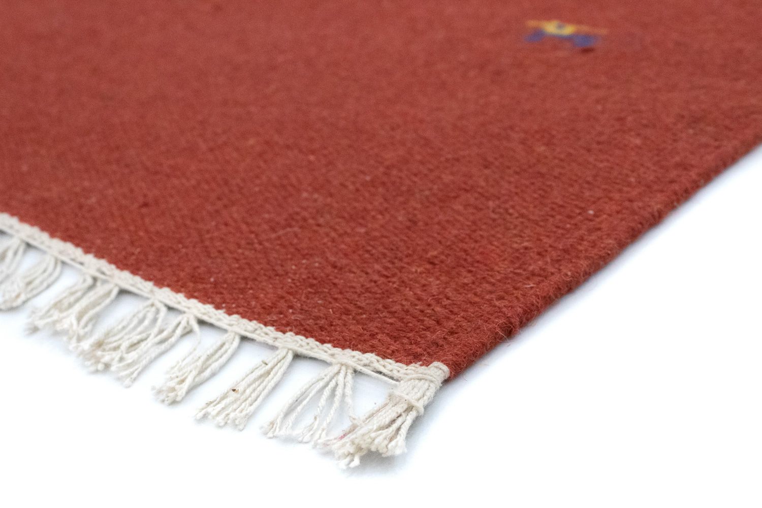 Tapis Kelim - Tendance - 180 x 120 cm - rouge
