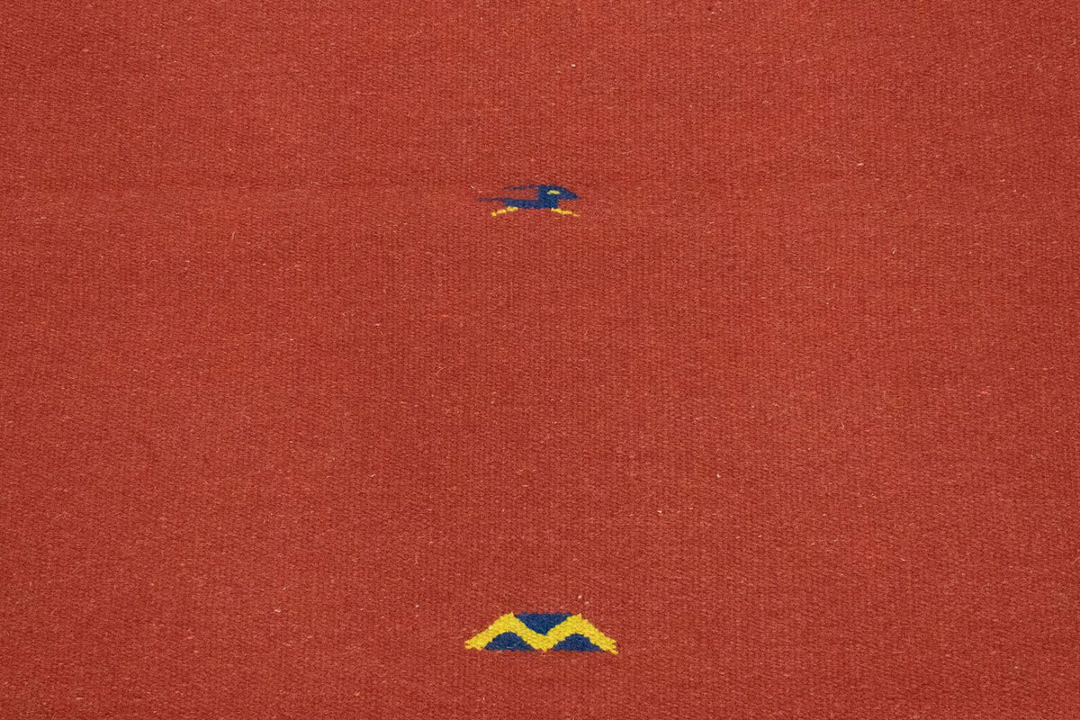 Tapis Kelim - Tendance - 180 x 120 cm - rouge