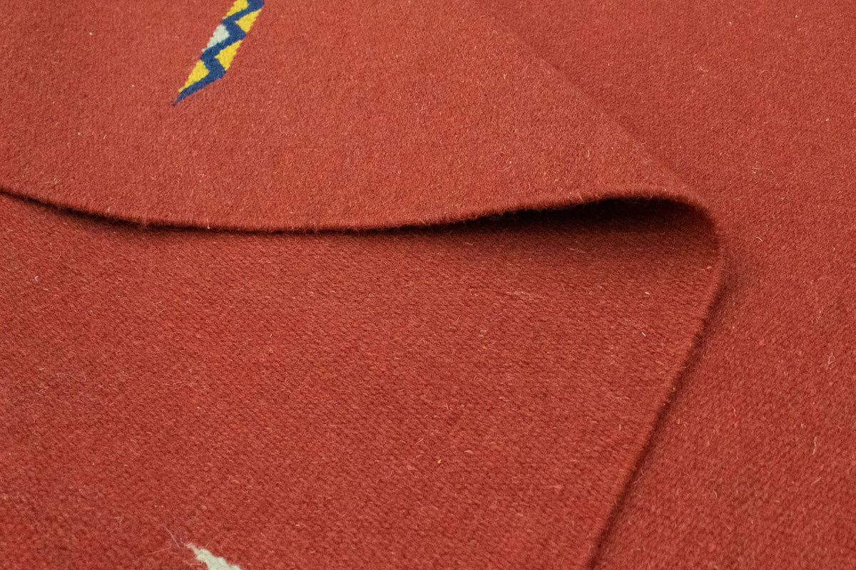 Tapis Kelim - Tendance - 180 x 120 cm - rouge