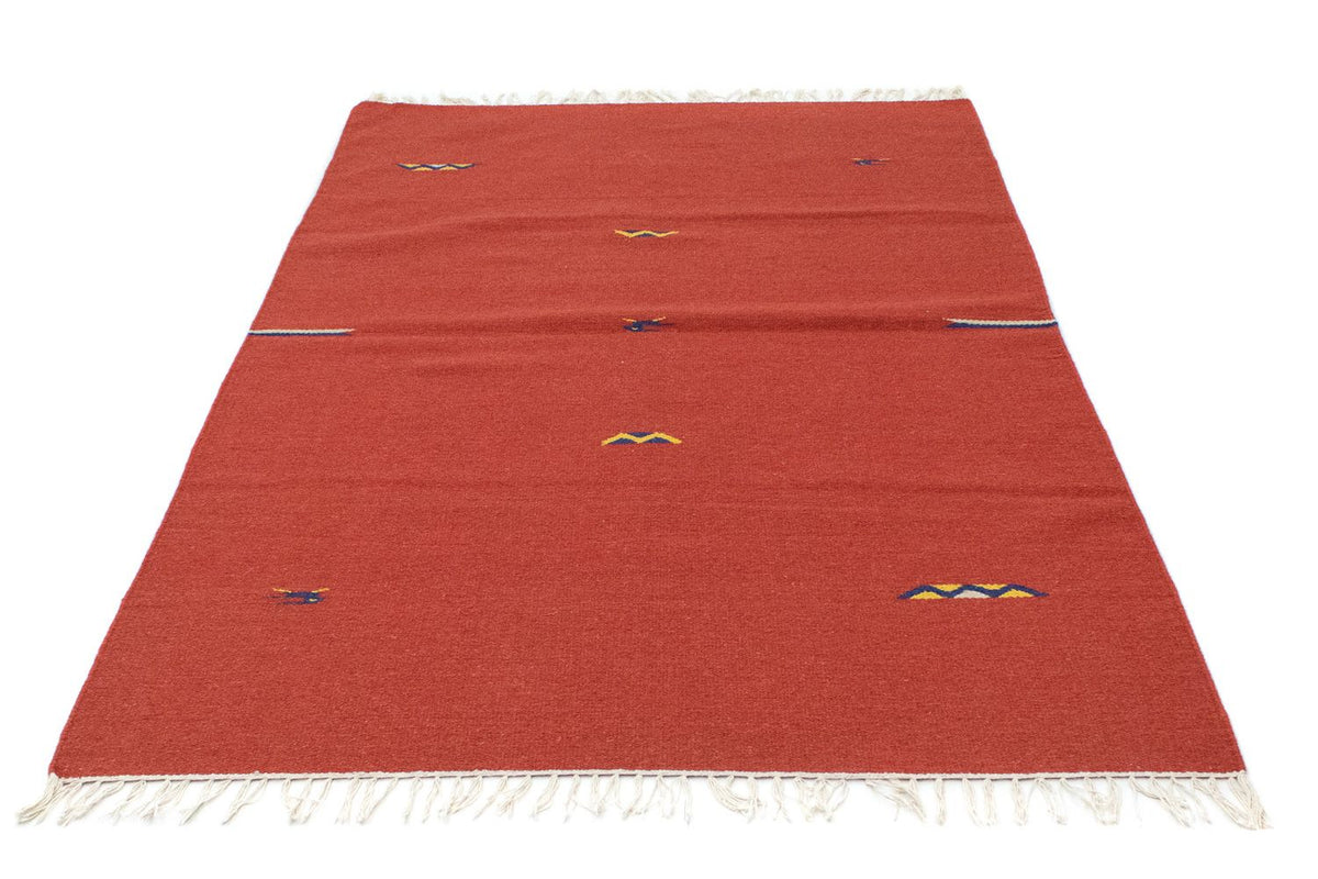 Tapis Kelim - Tendance - 180 x 120 cm - rouge