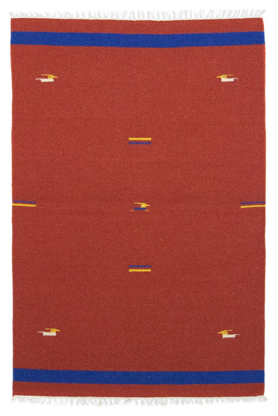 Kilim moderne Tapis 120x180cm - Tapis en laine