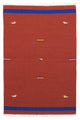 Kilim moderne Tapis 180x120cm - Tapis en laine