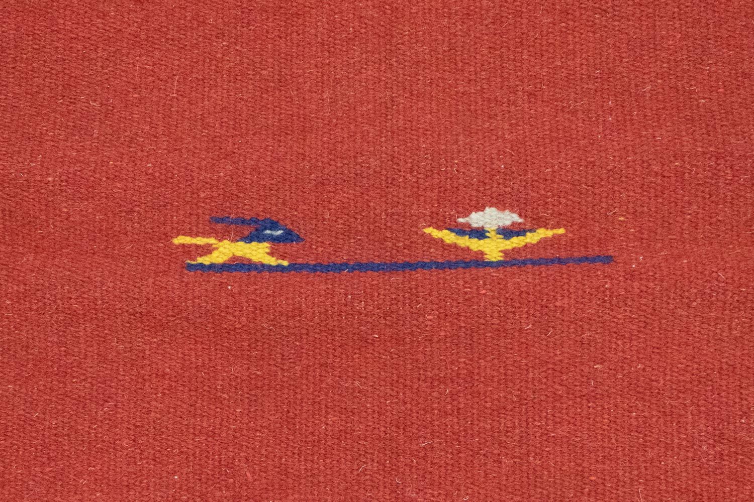 Tapis Kelim - Tendance - 180 x 120 cm - rouge